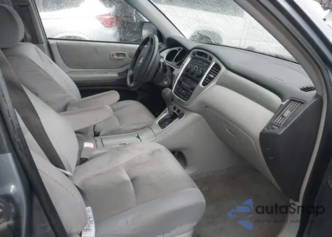 2004 Toyota Highlander Limited V6/V6 from USA, damaged, VIN JTEGP21A940014073